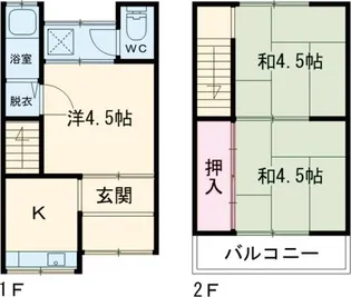 ピークハイツの間取り