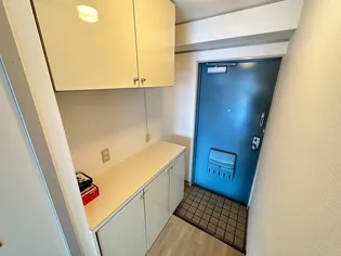 笛木第二マンション【4階】の玄関