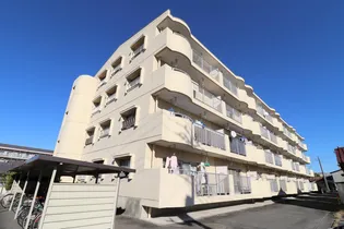 笛木第二マンション【4階】の外観