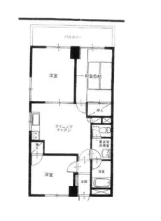 レジデンス池上【2階】の間取り