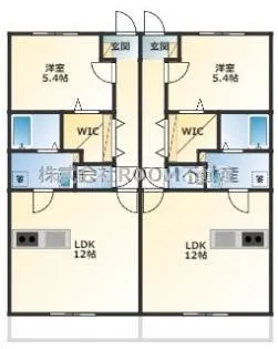 Felicia【1階】の間取り