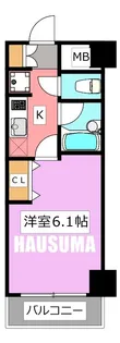 東京都板橋区板橋2【マンション】の間取り