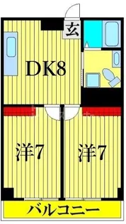 RAY【4階】の間取り