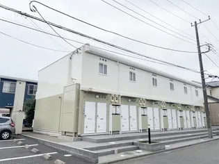 レオパレスエスタシオン【1階】の外観