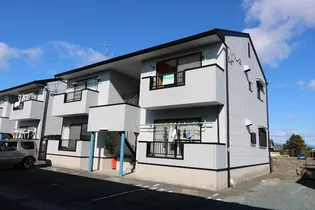 TWIN PALACE EAST【2階】の外観