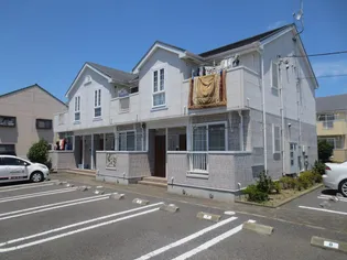 茨城県那珂市菅谷【アパート】の外観