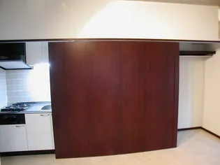 アクエルド新町【9階】のキッチン