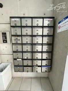 アクエルド新町【9階】の地図