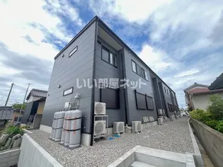 ジルメゾン【2階】の外観