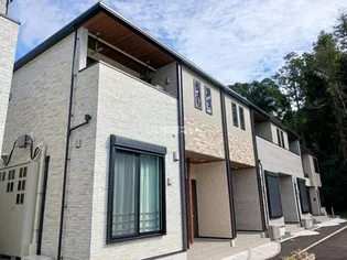 レジデンシアB【1階】の外観