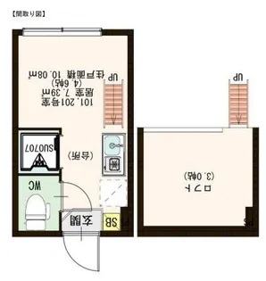 Grand Avenir【1階】の間取り