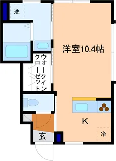 セシボン12【1階】の間取り