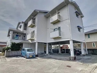 ハイツ長井【3階】の外観