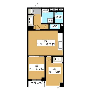 ネオハイム荻窪【3階】の間取り