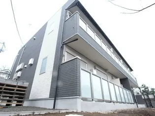 東京都日野市新町2【アパート】の外観