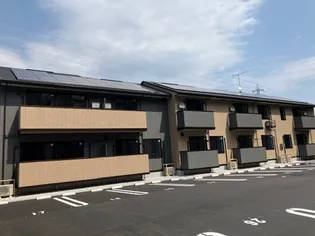 高知県高知市福井町【アパート】の外観