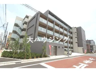 ブレシア多摩川レジデンス【4階】の外観