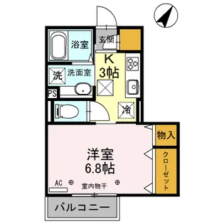 神奈川県横浜市旭区本村町【アパート】の間取り