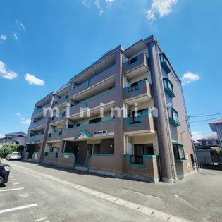 熊本県熊本市中央区帯山7【マンション】の外観