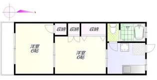 文原ビル【3階】の間取り