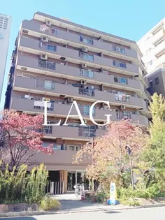 シャルマン築地明石町【3階】の外観