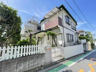 神奈川県横浜市中区豆口台【一戸建】の外観