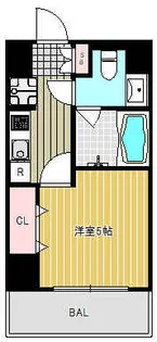 エスティメゾン戸越【3階】の間取り