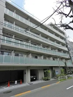 エスティメゾン戸越【3階】の外観