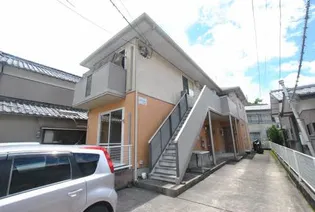 シルクハイツ【2階】の外観