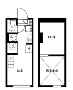 ID Terrace 141【2階】の間取り