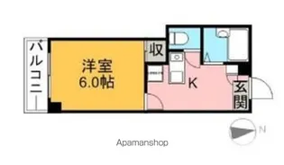 東京都府中市新町3【マンション】の間取り