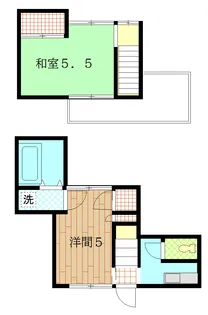 東京都台東区日本堤1【一戸建】の間取り