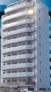 ルフレプレミアム横浜リーヴァ【4階】の外観