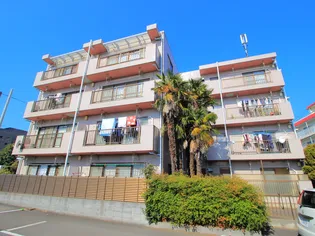 サンテラス司【1階】の外観