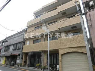 マジェスティパレスTK【4階】の外観