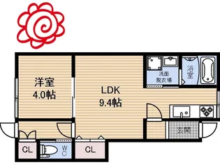 大阪府大阪市鶴見区放出東3【一戸建】の間取り