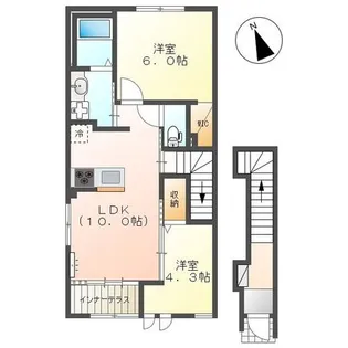 セピアローズ【2階】の間取り
