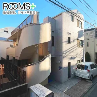 風見コーポ【1階】の外観