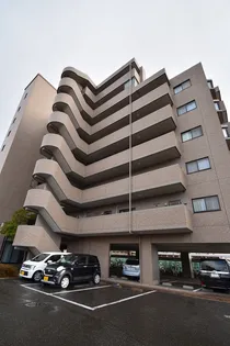 グリーンコート井口【1階】の外観