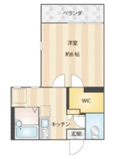 東京都世田谷区南烏山3【マンション】の間取り