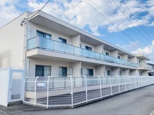 大石レジデンス【2階】の外観