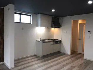 セントレイ茗荷谷のキッチン