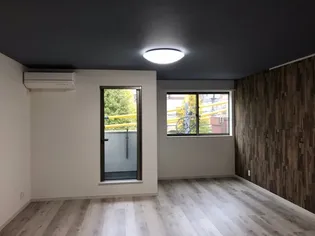 セントレイ茗荷谷の居間