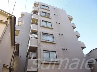 第5オカダビル【4階】の外観