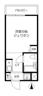 TOP西新井第2【2階】の間取り