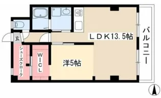 三秀レジデンス【6階】の間取り