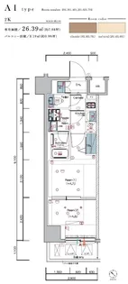 SYFORME ITABASHI【2階】の間取り