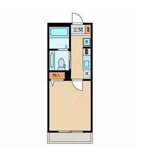 オアシス丘の上【2階】の間取り