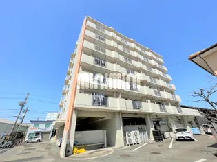 レジデンスエーワン【4階】の外観