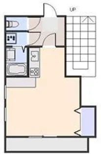RINGS SHIMOYAMA【1階】の間取り